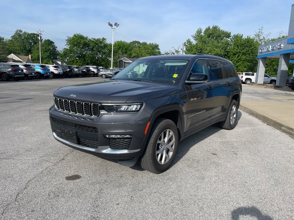Used 2022 Jeep Grand Cherokee L Limited AWD/4WD image 4