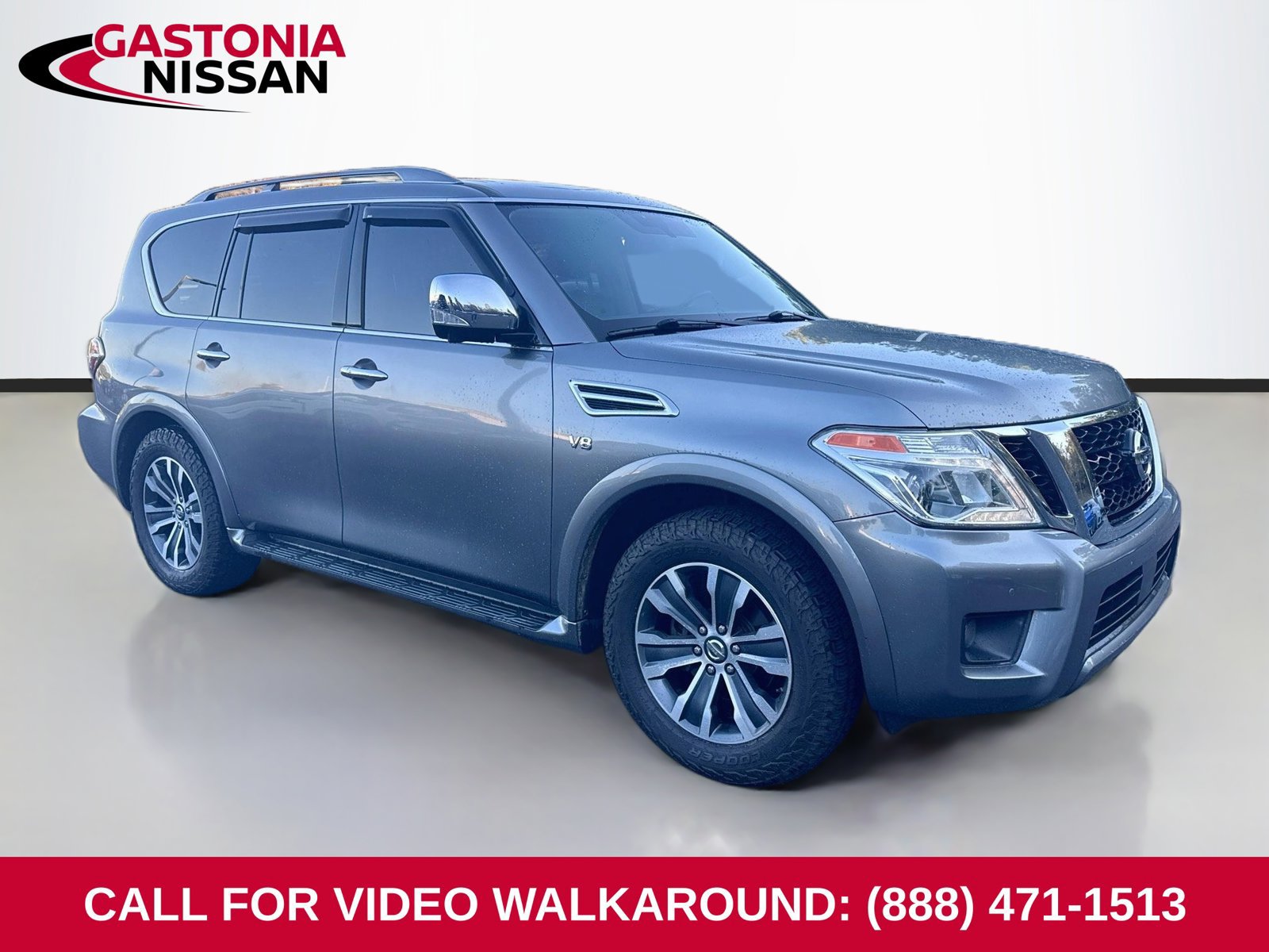 Used 2019 Nissan Armada SL w/ Premium Package