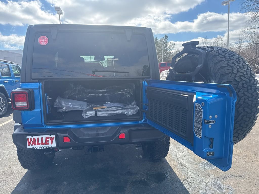 New 2025 Jeep Wrangler Willys image 35