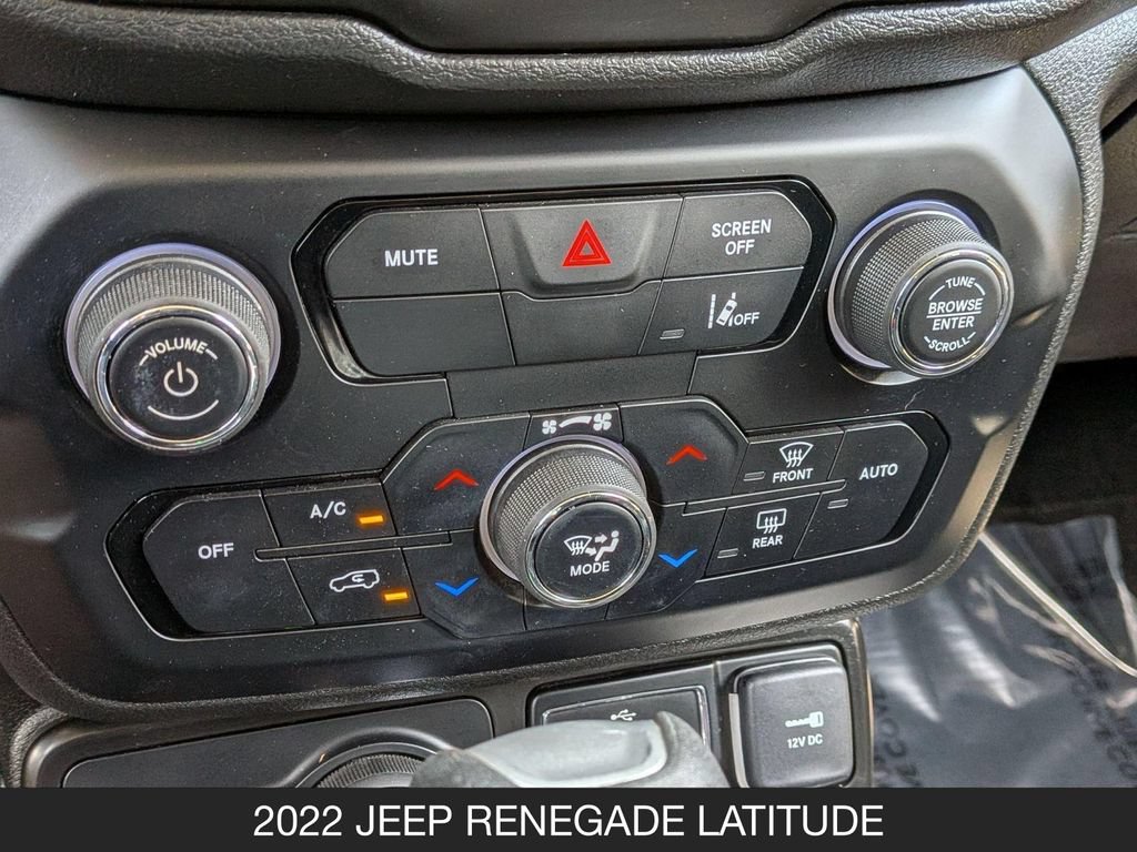 Used 2022 Jeep Renegade Latitude AWD/4WD image 25
