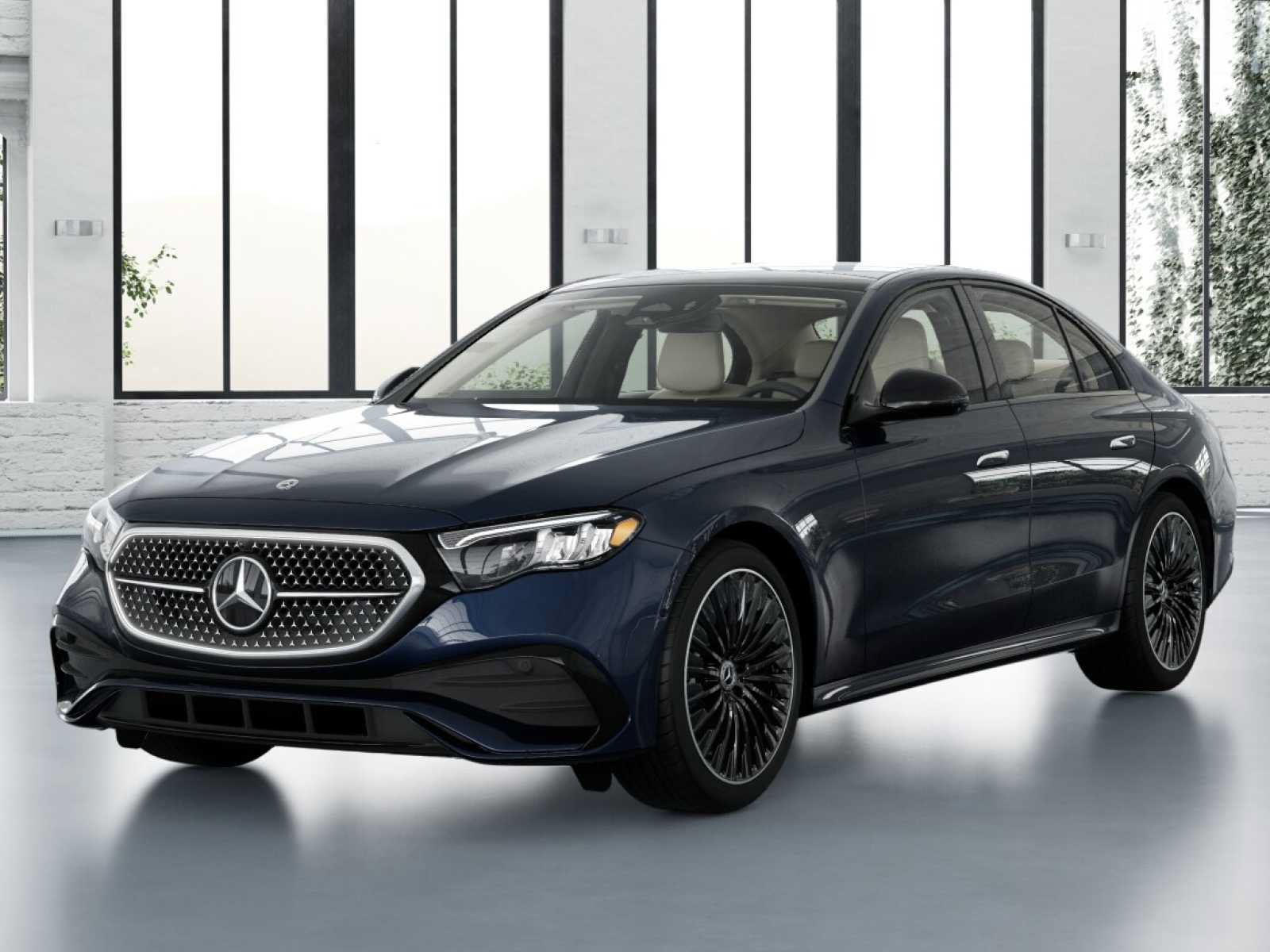 New 2026 Mercedes-Benz E 350 Sedan video 1