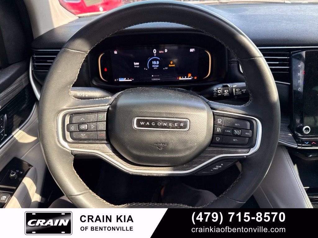 Used 2022 Jeep Wagoneer Series II w/ Premium Group I RWD image 27
