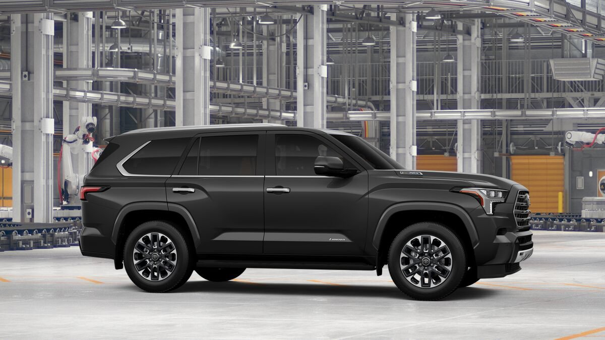 New 2026 Toyota Sequoia Limited AWD/4WD image 13