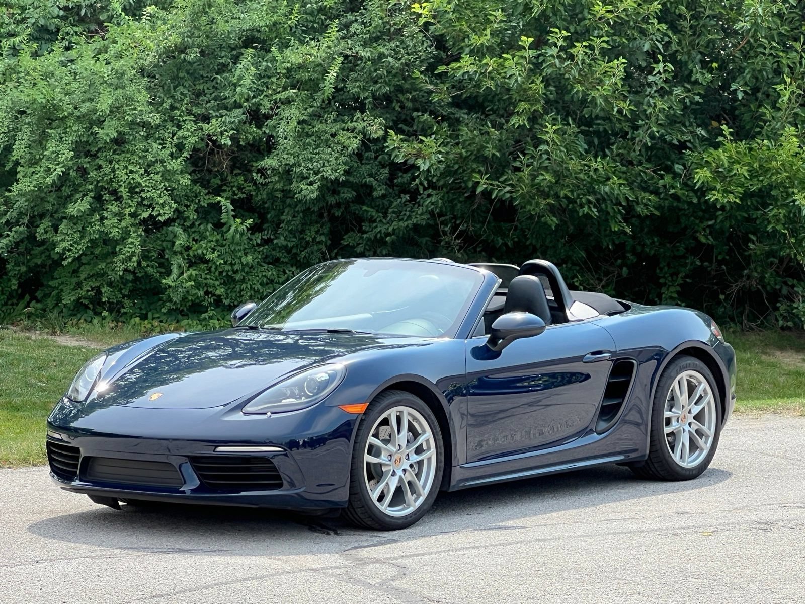 Certified 2019 Porsche 718 Boxster