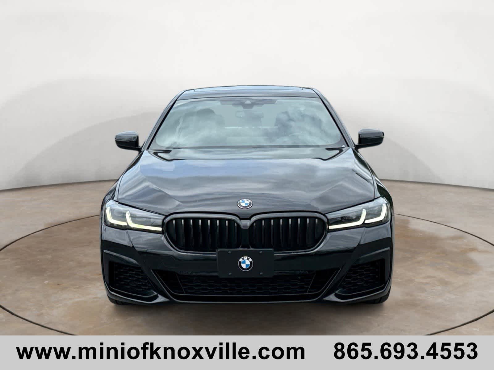 Used 2021 BMW 540i w/ M Sport Package RWD image 8