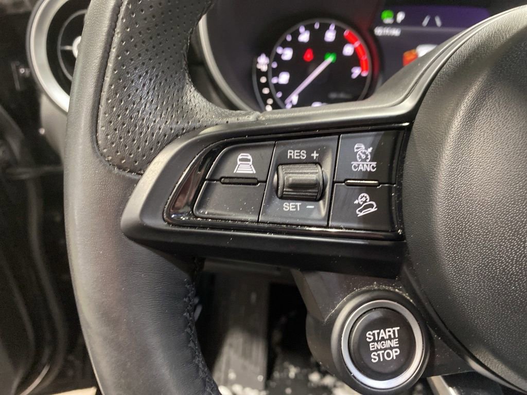 Used 2021 Alfa Romeo Stelvio Sprint w/ Sun & Sound Package image 22
