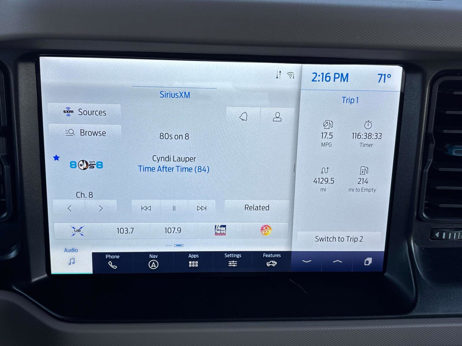 Used 2021 Ford Bronco Wildtrak image 20