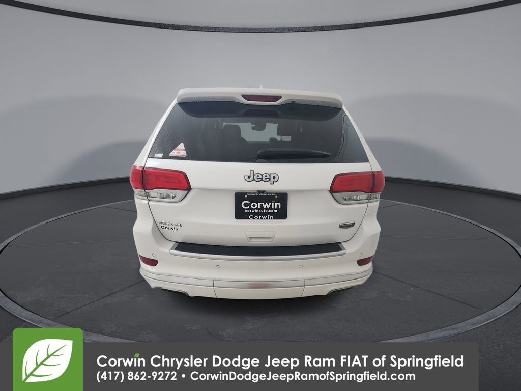 Used 2018 Jeep Grand Cherokee Summit image 7