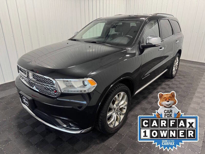 Used 2016 Dodge Durango Citadel w/ Trailer Tow Group IV
