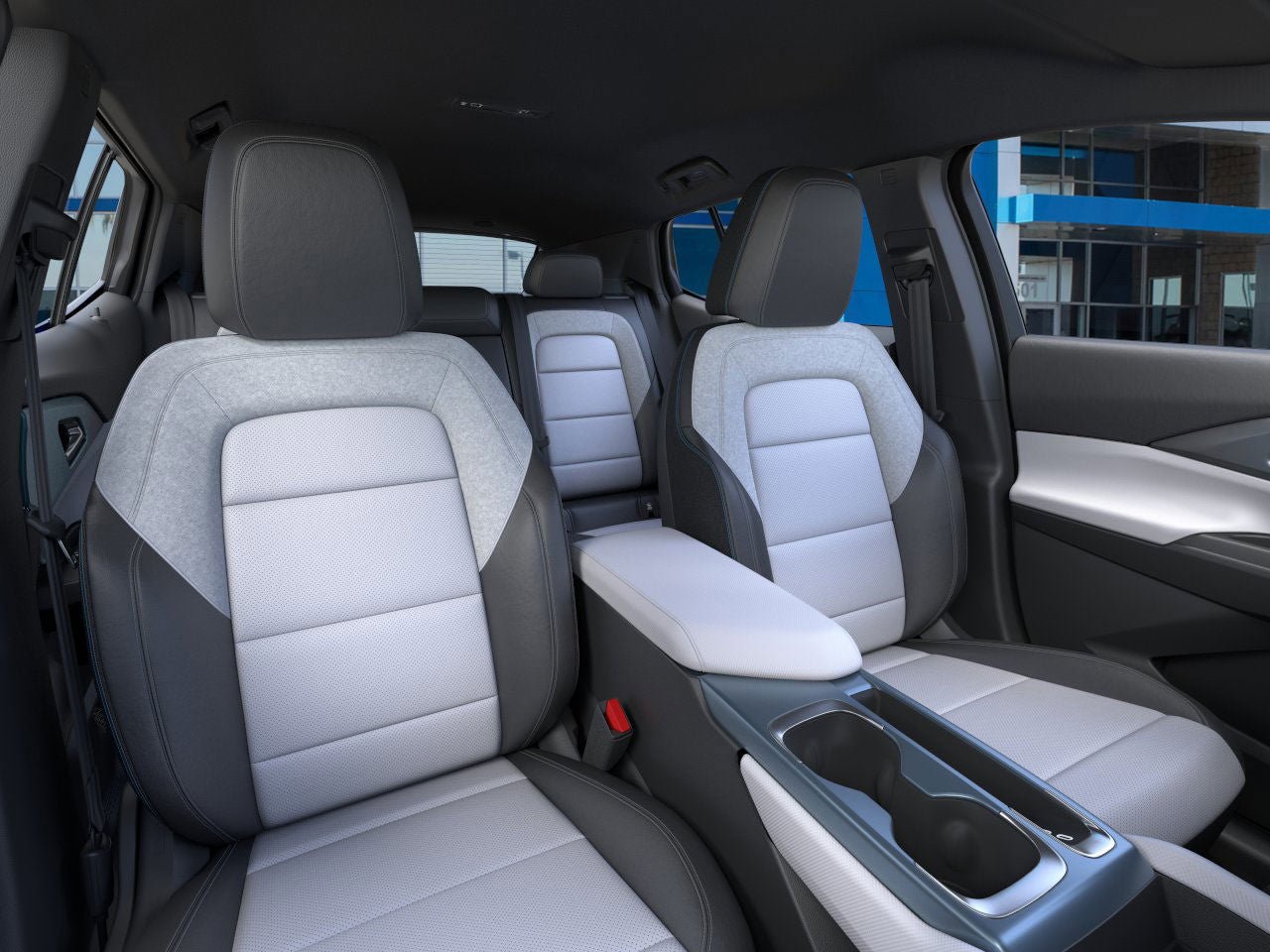 New 2026 Chevrolet Equinox EV LT w/ LPO, Blackout Package FWD image 35