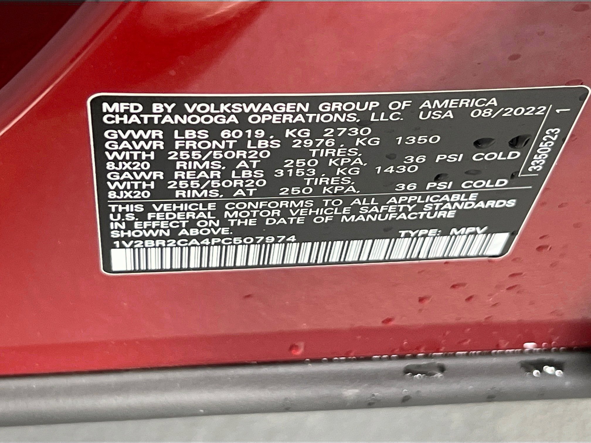 Used 2023 Volkswagen Atlas SEL image 34