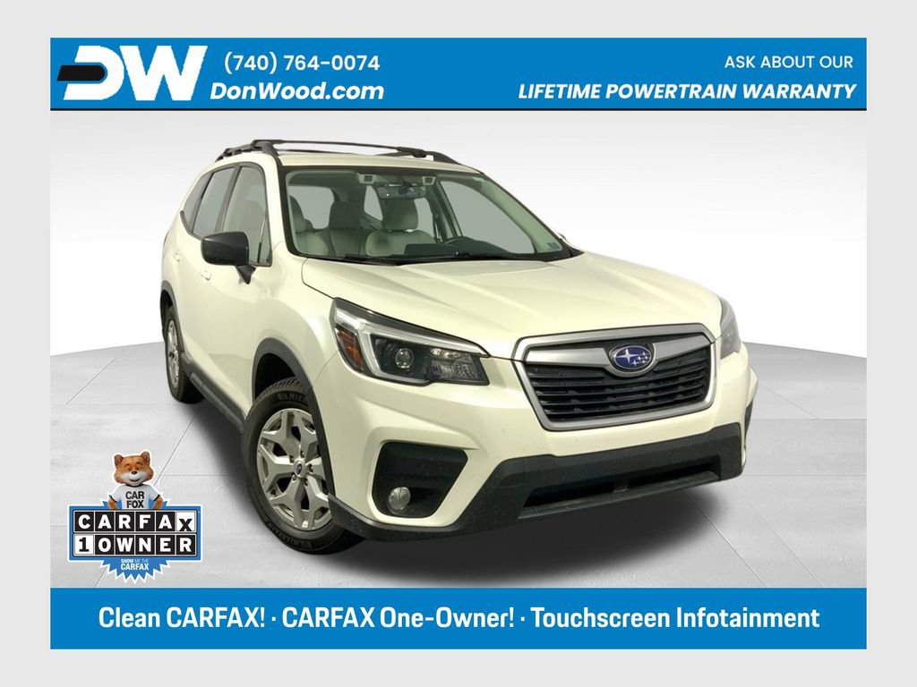 Used 2021 Subaru Forester AWD/4WD image 1