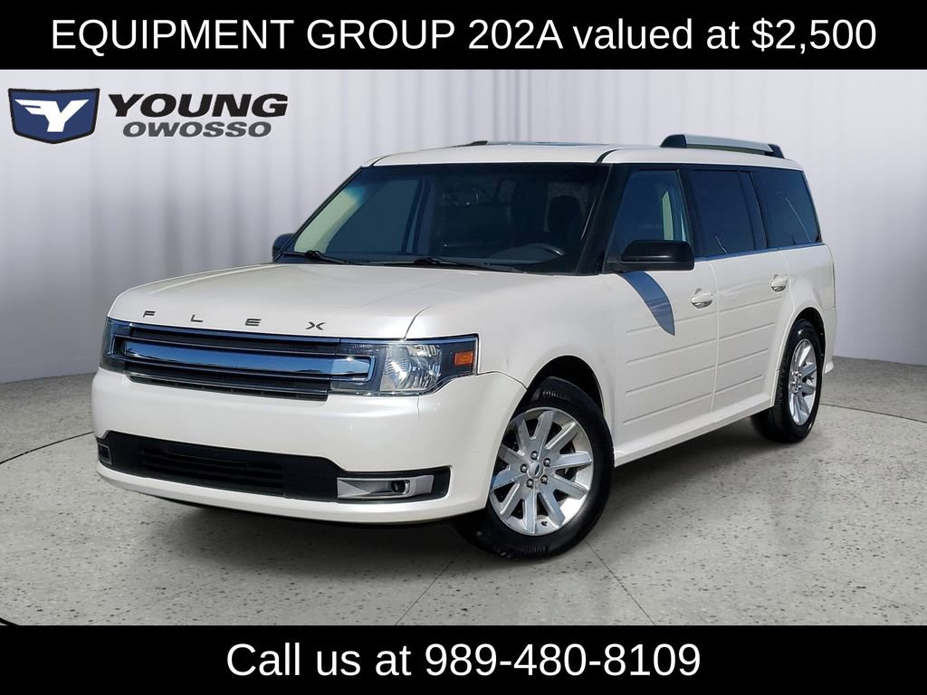 Used 2014 Ford Flex SEL w/ Equipment Group 202A