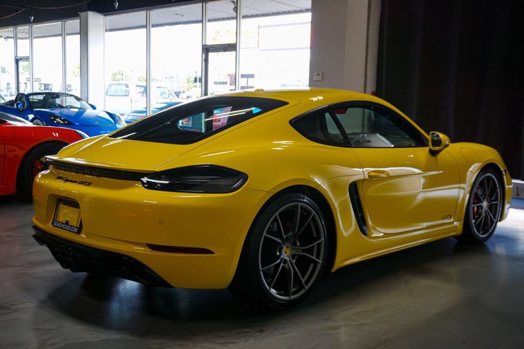 Used 2019 Porsche 718 Cayman RWD image 30
