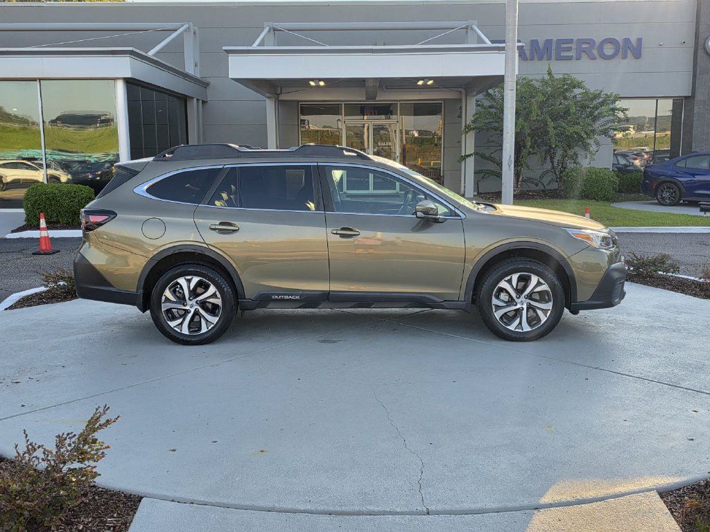 Used 2021 Subaru Outback Limited w/ Popular Package #2 AWD/4WD image 35