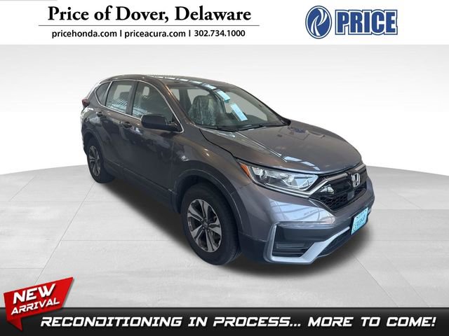 Used 2021 Honda CR-V LX video 1