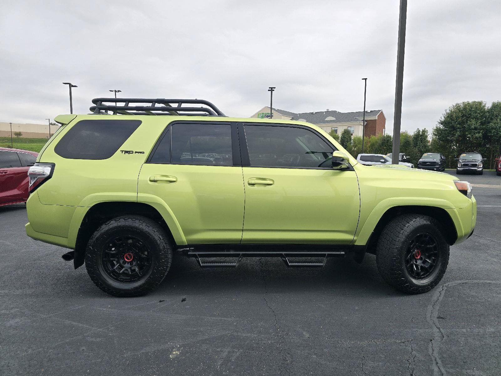 Used 2022 Toyota 4Runner TRD Pro AWD/4WD image 8