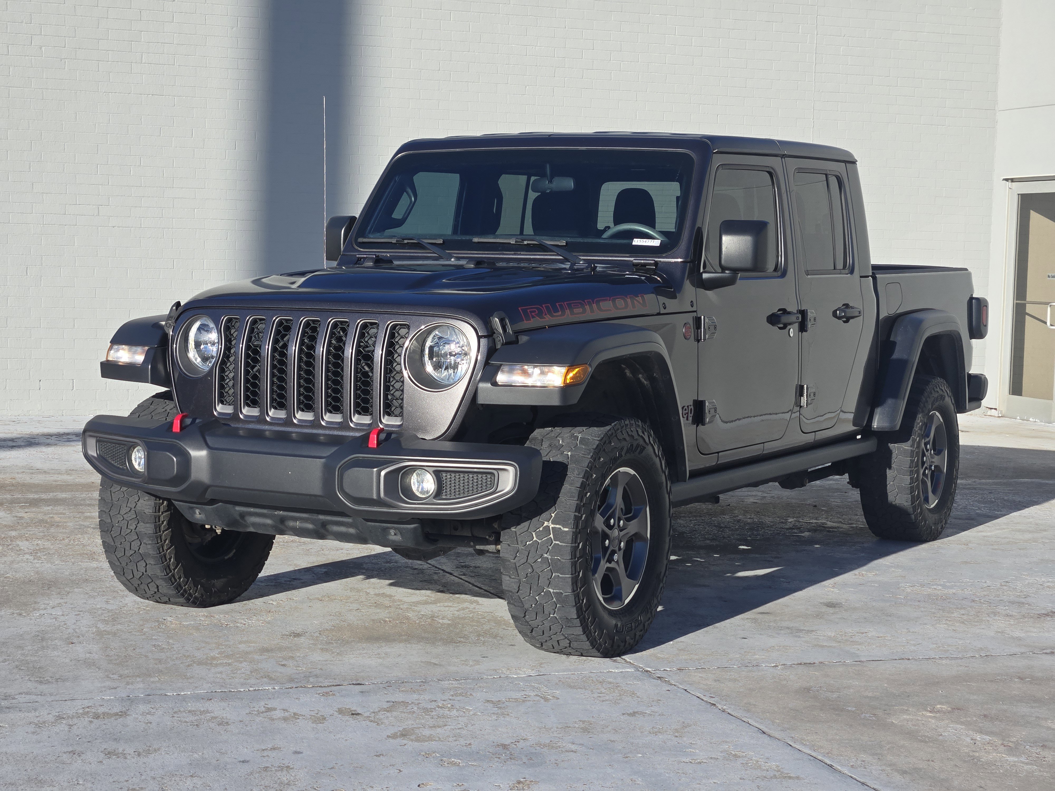 Used 2020 Jeep Gladiator Rubicon w/ Cold Weather Group image 4