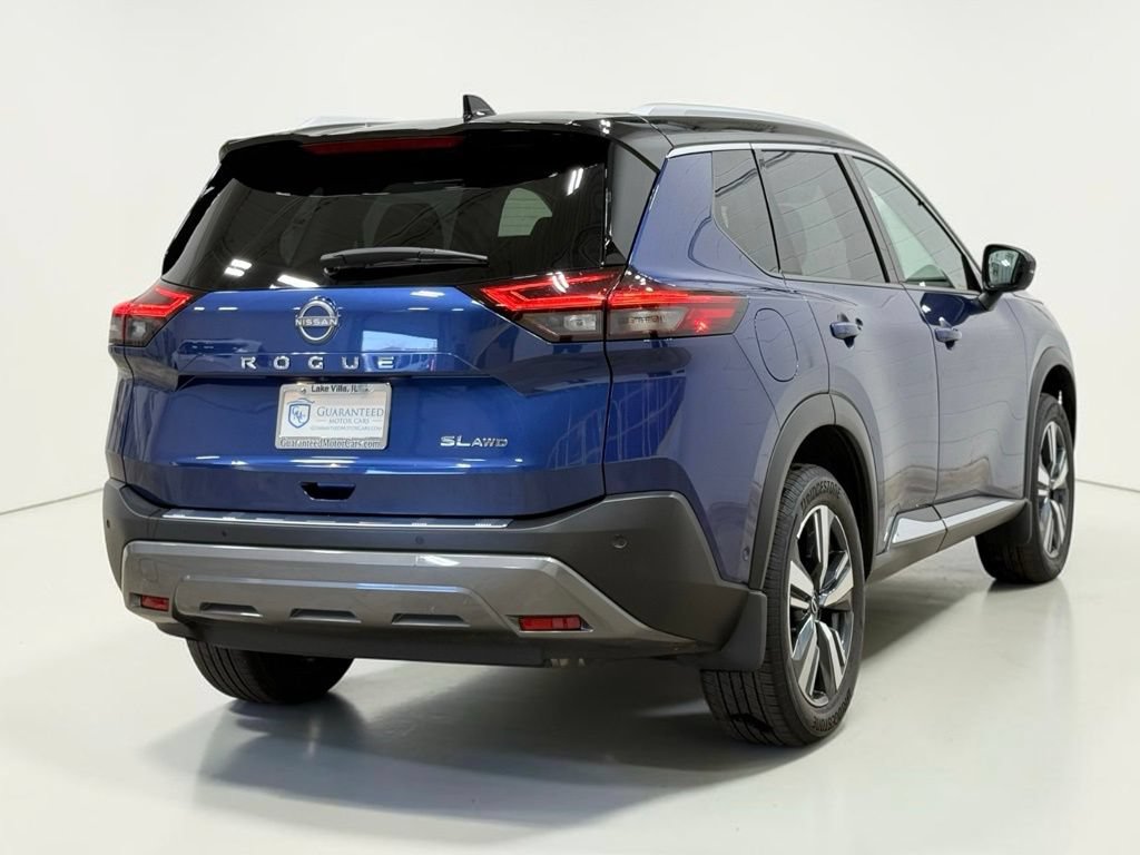 Used 2023 Nissan Rogue SL w/ SL Premium Package AWD/4WD image 14