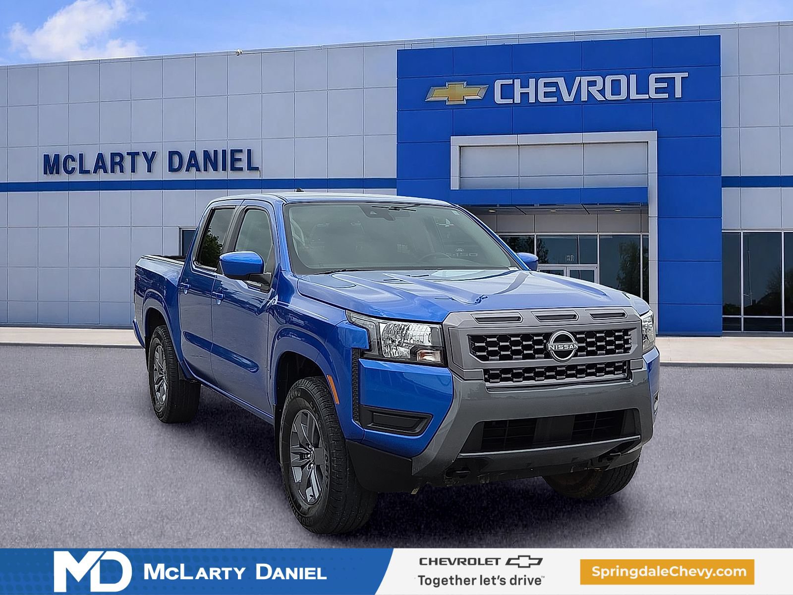 Used 2025 Nissan Frontier SV w/ Tow Package AWD/4WD video 1