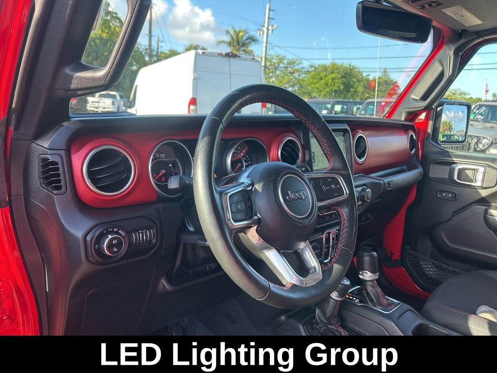 Used 2022 Jeep Gladiator Rubicon w/ LED Lighting Group image 11