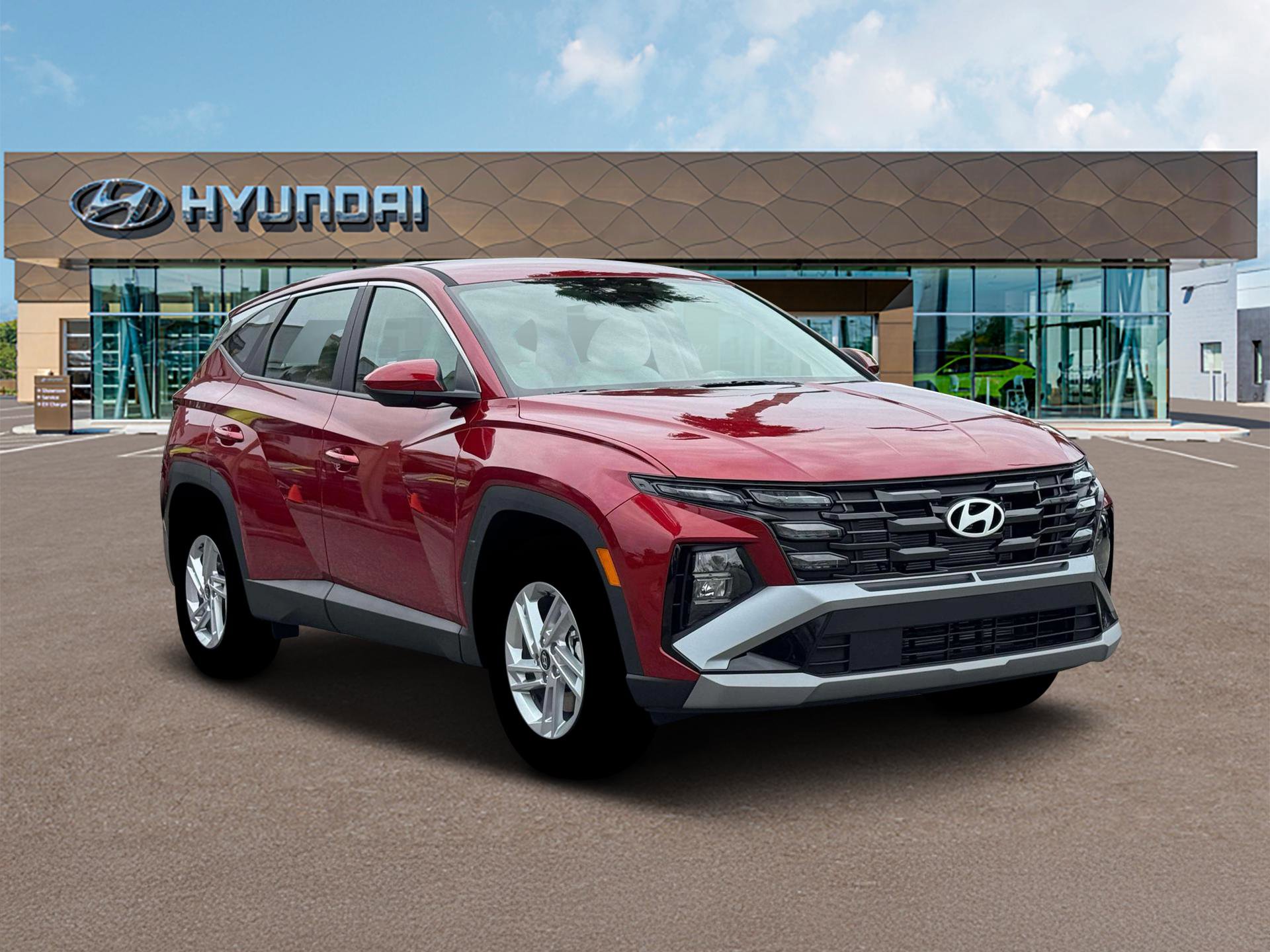 New 2026 Hyundai Tucson SE image 11