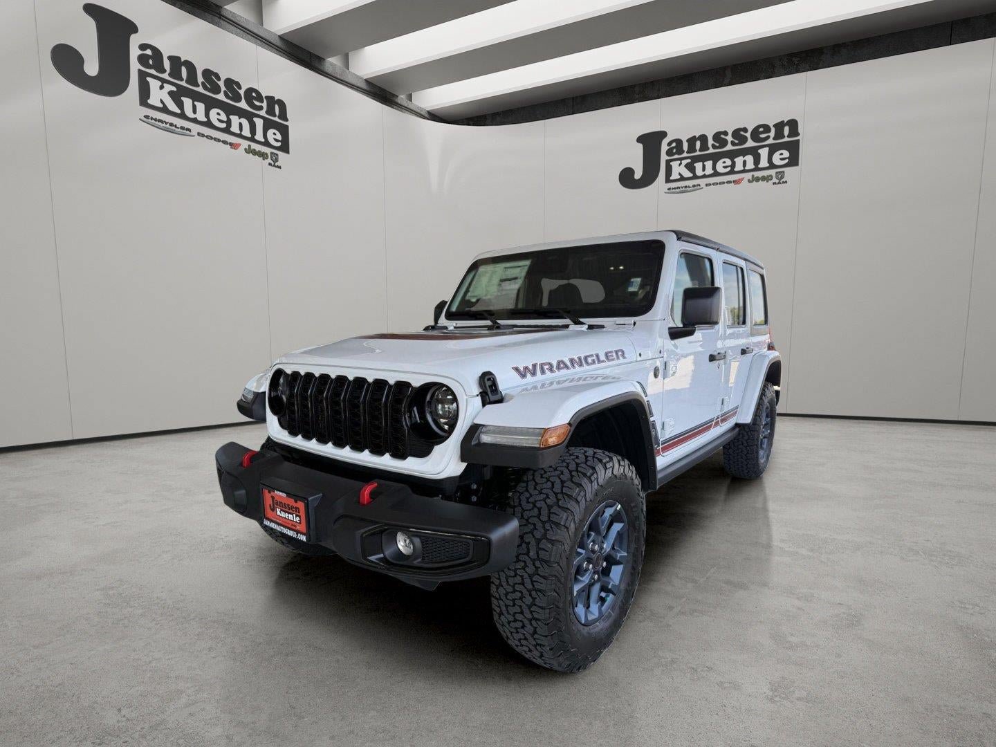 New 2026 Jeep Wrangler Unlimited Sport