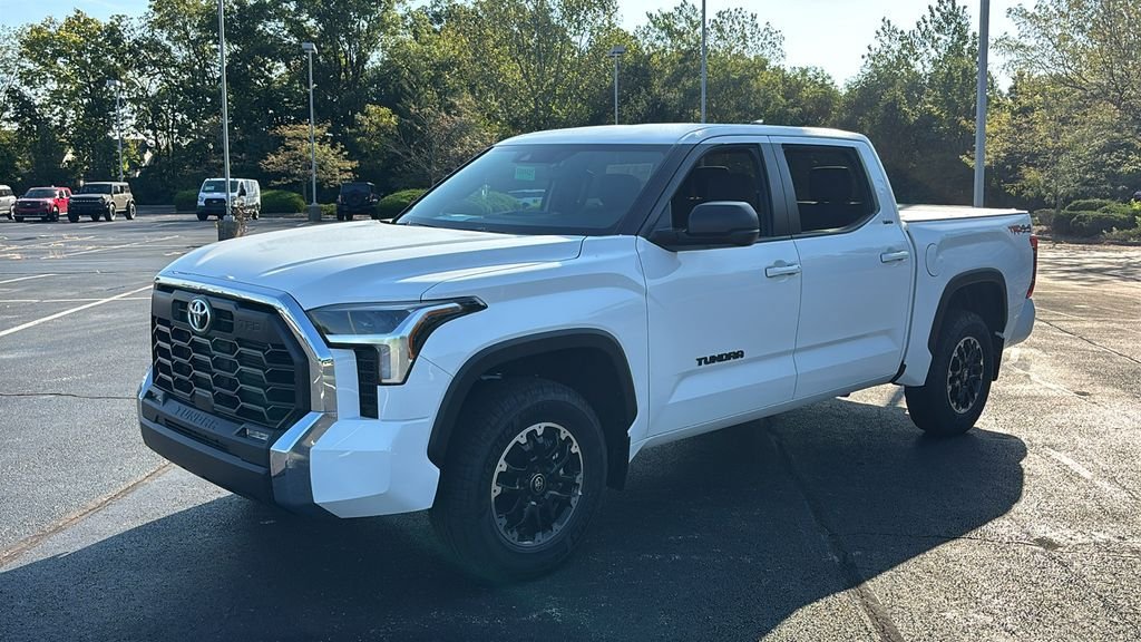 New 2026 Toyota Tundra SR5 w/ TRD Off-Road Package AWD/4WD image 2