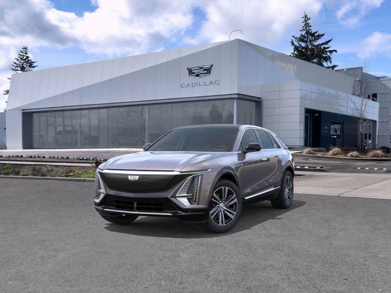 New 2025 Cadillac Lyriq Luxury image 9