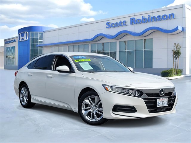 Certified 2019 Honda Accord LX