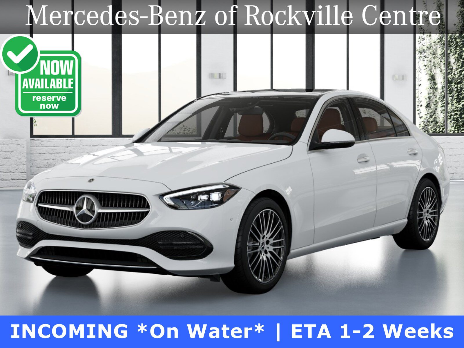 New 2027 Mercedes-Benz C 300 4MATIC Sedan