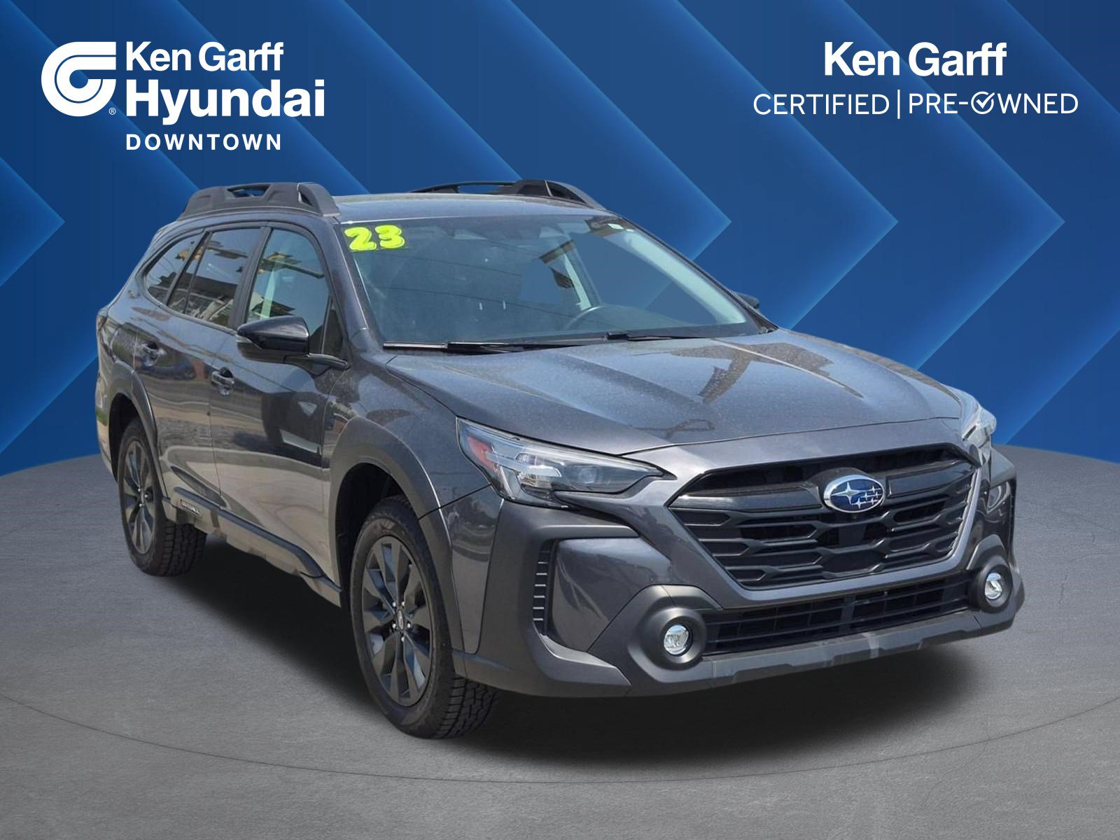Used 2023 Subaru Outback Onyx Edition XT