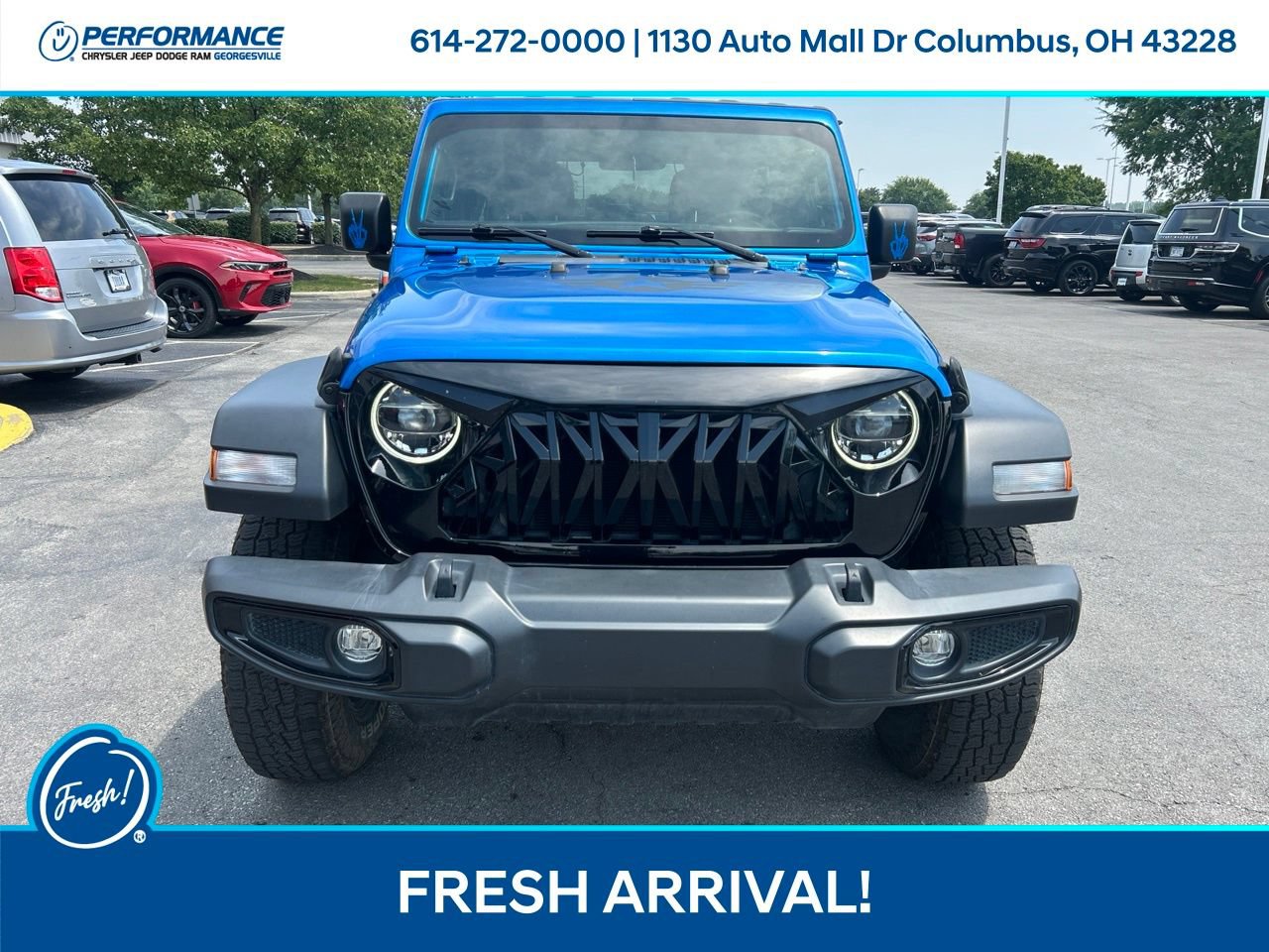 Used 2021 Jeep Wrangler Unlimited Sport AWD/4WD image 9