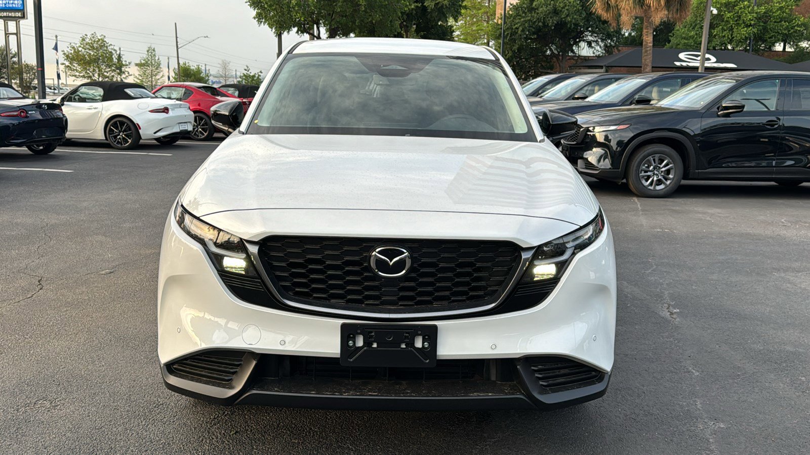 New 2026 MAZDA CX-5 Select AWD/4WD image 3
