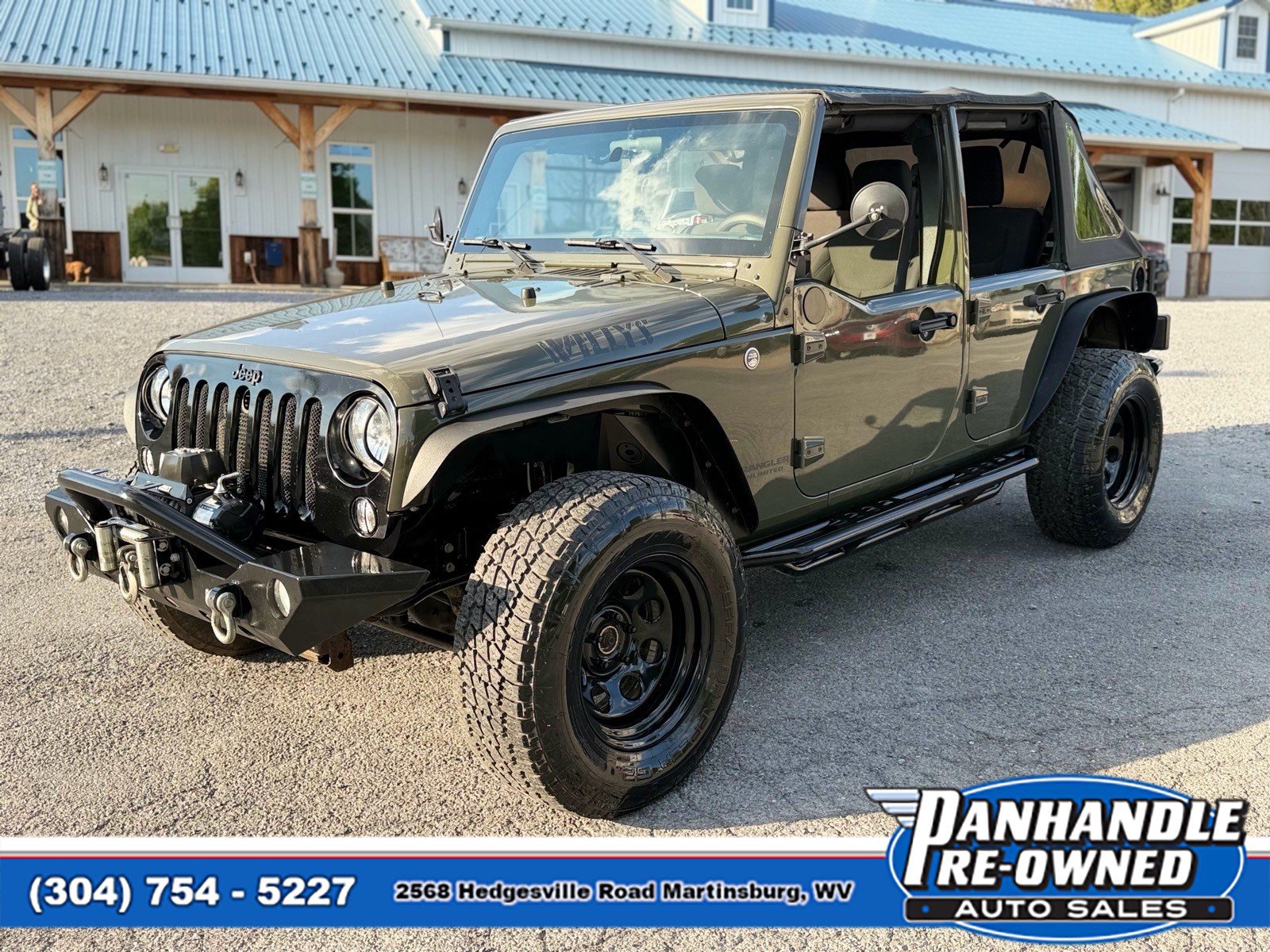 Used 2016 Jeep Wrangler Unlimited Sport