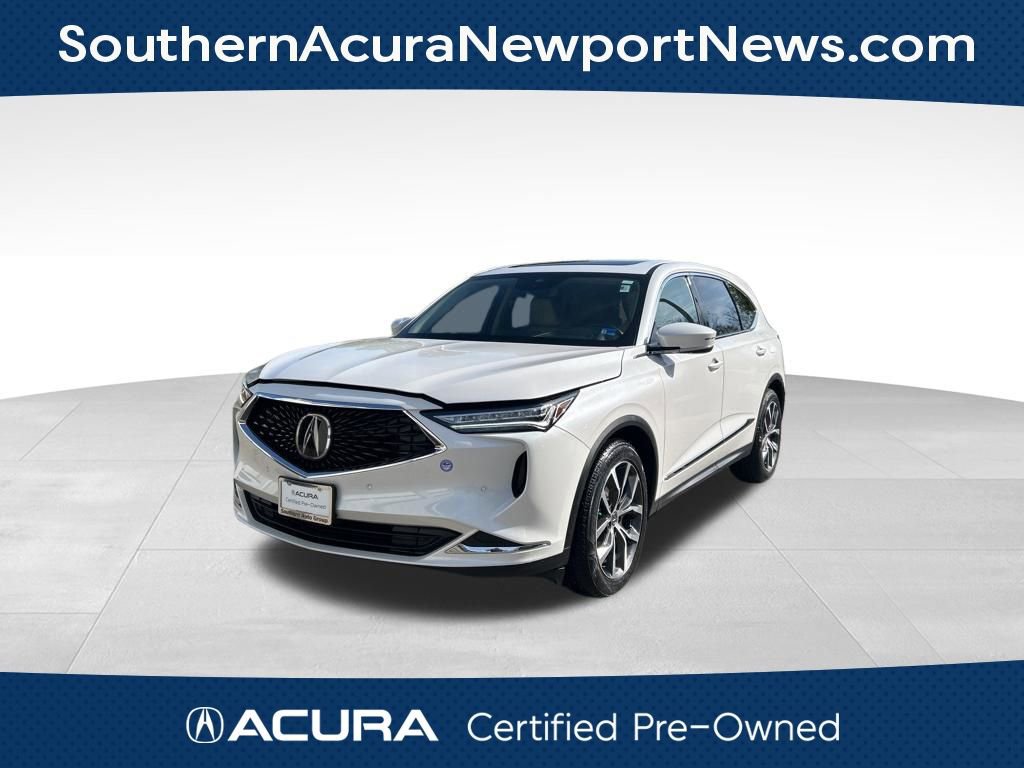 Certified 2024 Acura MDX SH-AWD