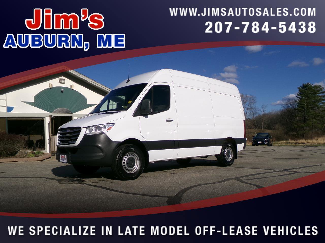 Used 2021 Freightliner Sprinter 2500
