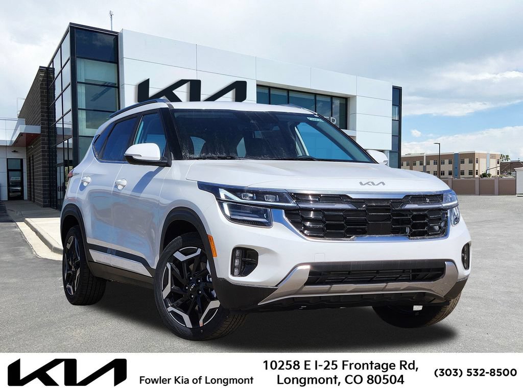 New 2026 Kia Seltos SX