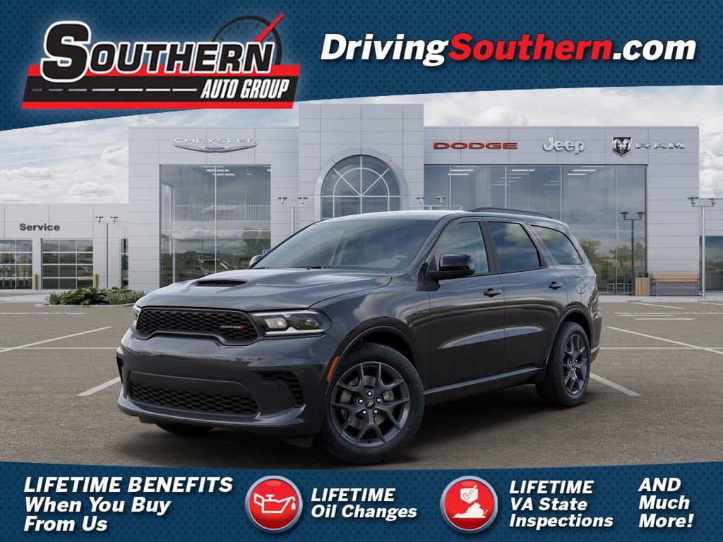 New 2026 Dodge Durango GT w/ Blacktop Package image 1