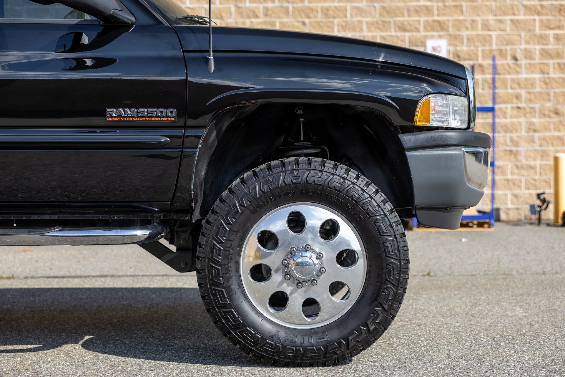 Used 1999 Dodge Ram 3500 Truck 4x4 Quad Cab image 8