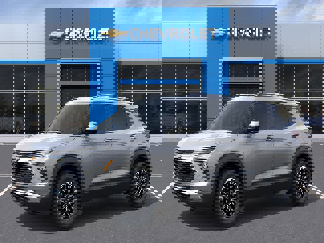 New 2026 Chevrolet TrailBlazer LT AWD/4WD image 2