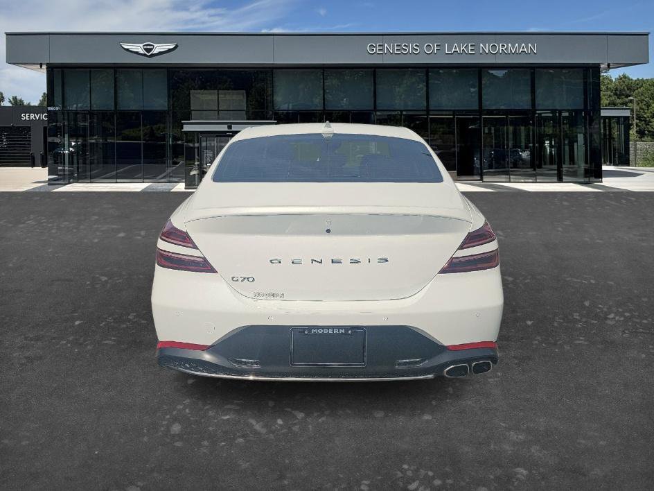 Used 2023 Genesis G70 2.0T w/ Sport Prestige Package image 8