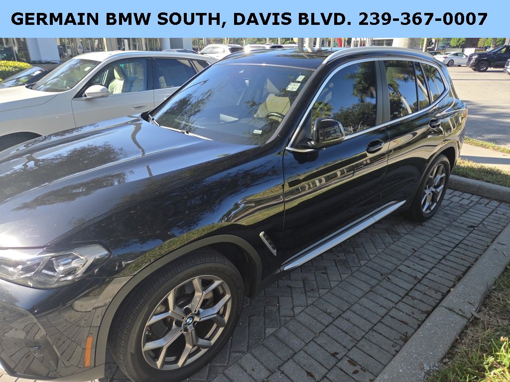 Certified 2022 BMW X3 xDrive30i w/ Convenience Package image 6