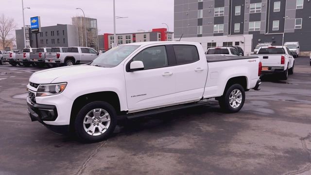 Used 2022 Chevrolet Colorado LT w/ LT Convenience Package image 4