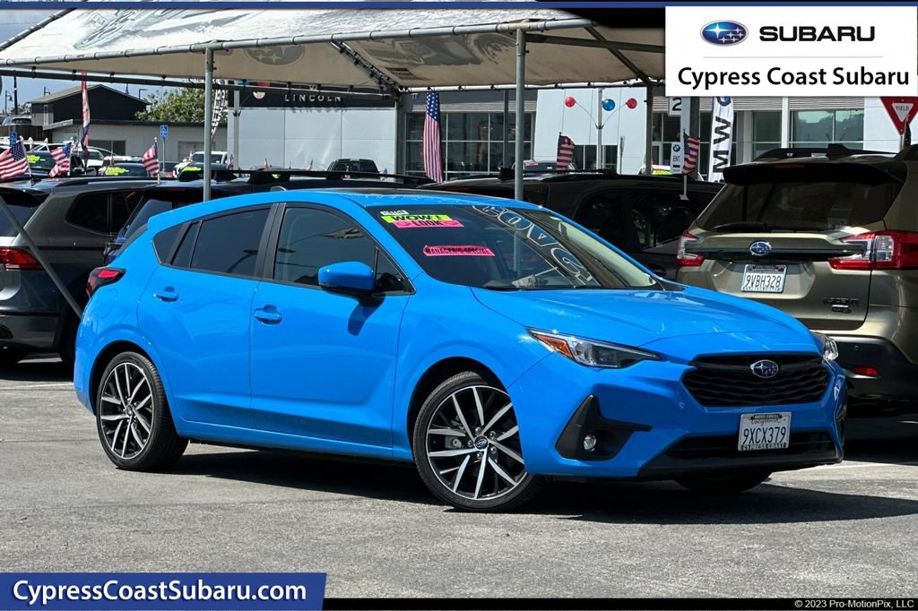 Used 2025 Subaru Impreza 2.0i Sport