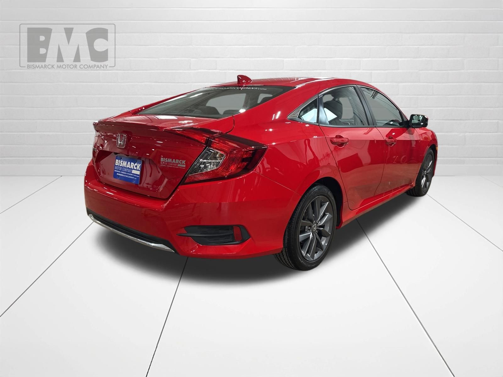 Used 2020 Honda Civic EX-L image 3