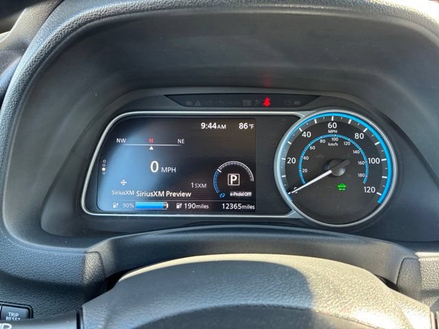 Certified 2025 Nissan Leaf SV Plus FWD image 39
