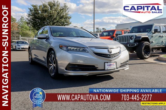 Used 2017 Acura TLX w/ Technology Package