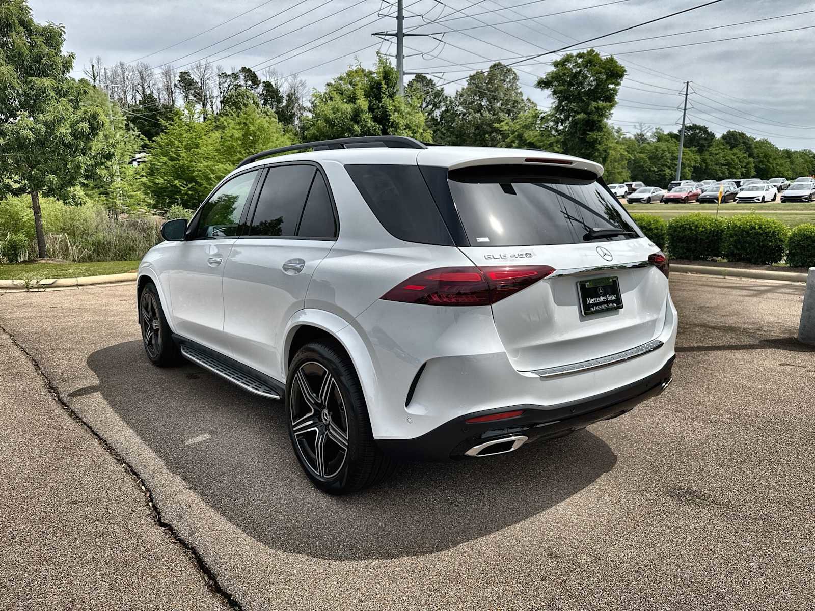 New 2026 Mercedes-Benz GLE 450 4MATIC image 6