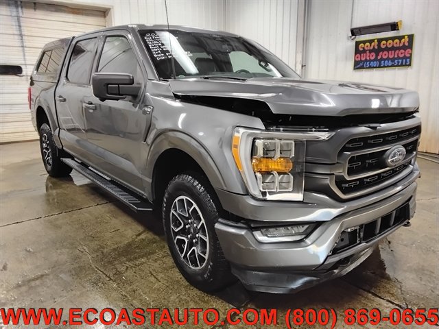 Used 2022 Ford F150 XLT w/ Equipment Group 302A High